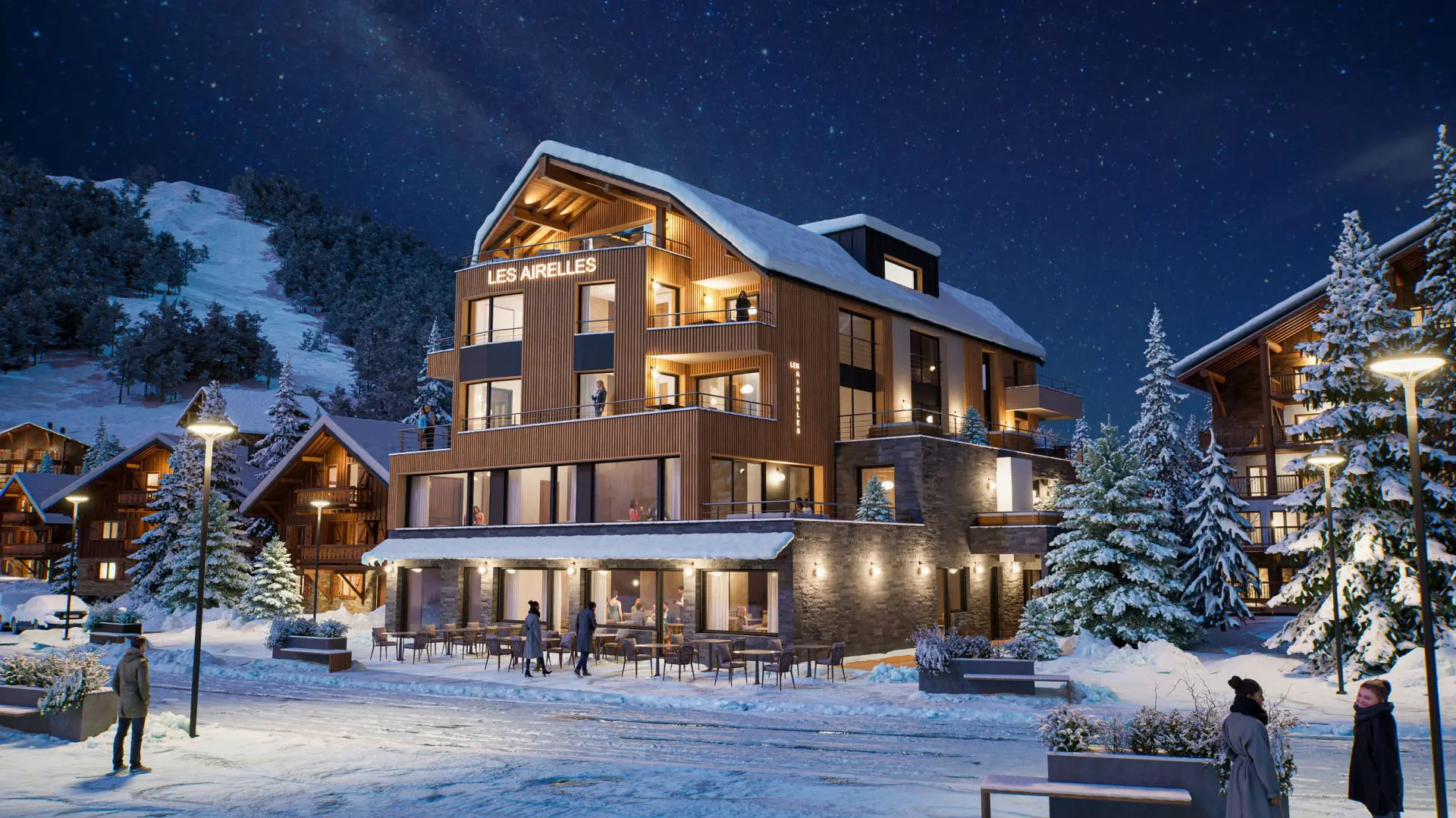 5-bedroom Apartment In Les Deux Alpes, France (136 M²)