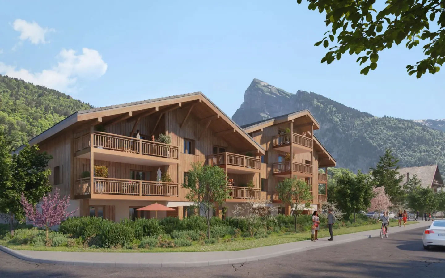 3-bedroom Penthouse In Samoens, France (92 M²)
