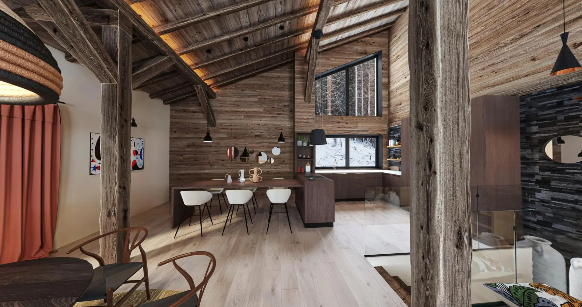 Ski Chalet With Terrace Close To Chatel Haute-savoie