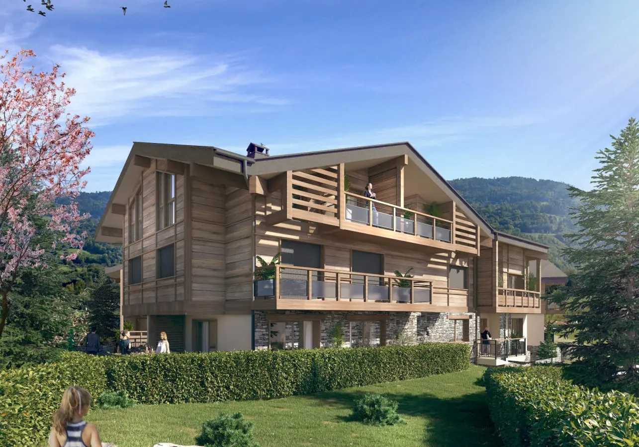 3-bedroom Penthouse In Les Gets, France (81 M²)