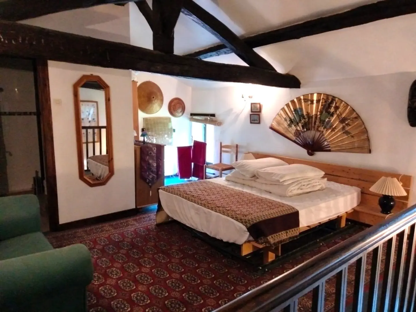 Country House Of 3 M² With 3 Bedrooms, Gîte, Pool, Outbuildings In Fontenille