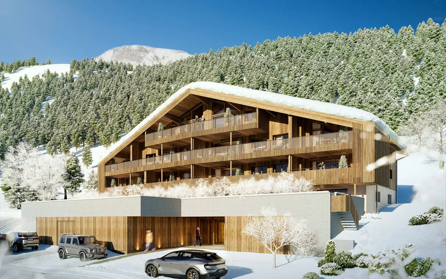 Apartment Of 42 M² With Ski Access In Chatel, Haute-savoie