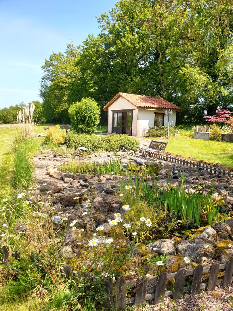 Property Of 4 Gîtes Complex With 3 Bedrooms Owner’s House In Lakes Of Haute Charente