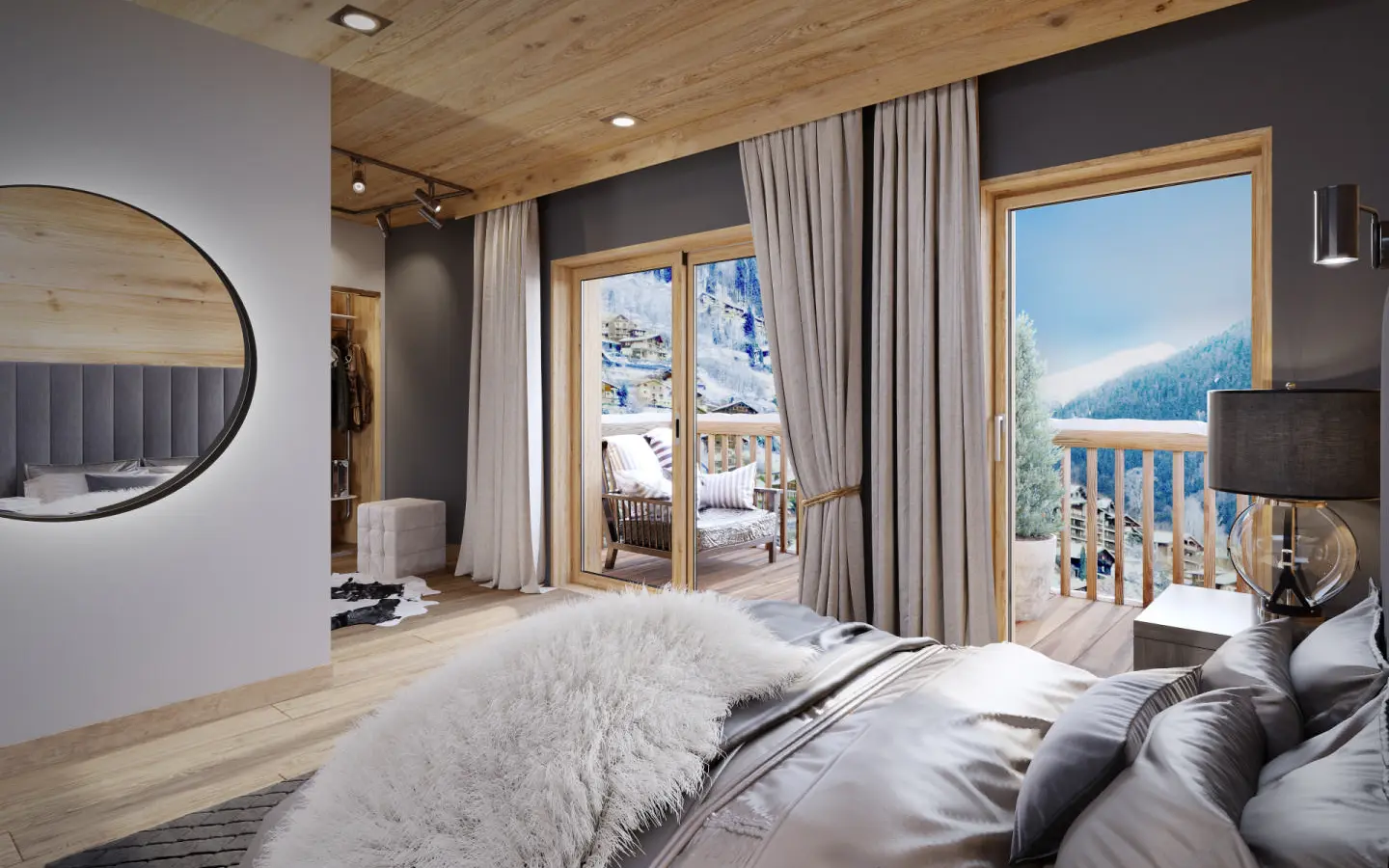 4-bedroom Penthouse In Morzine, France (118 M²)