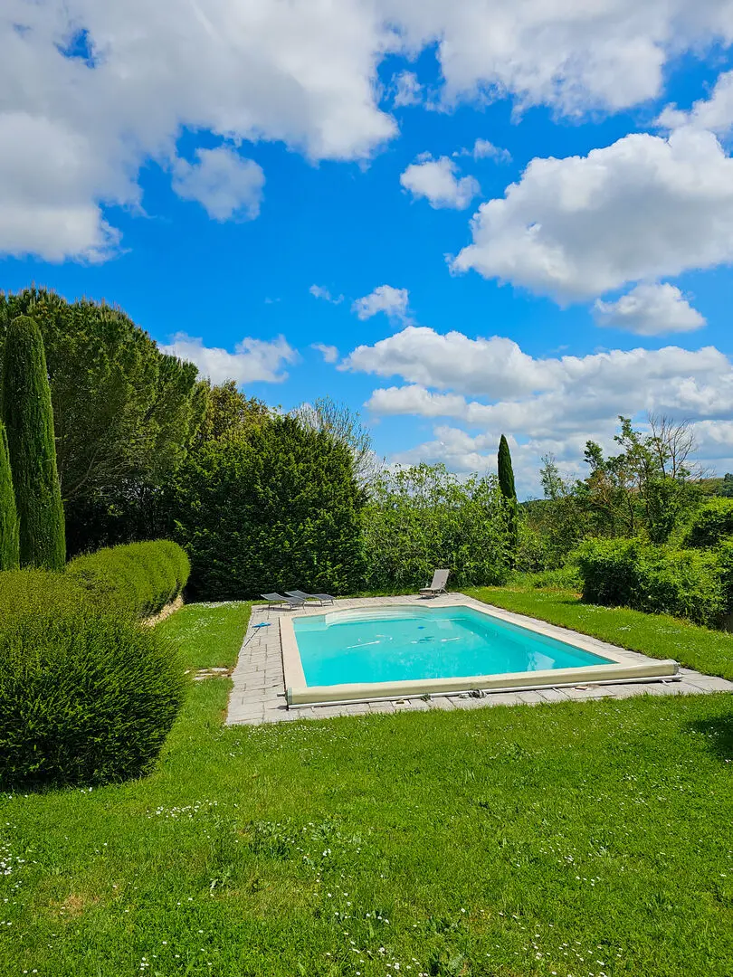 Manor Of 5,000 M² With Independent Accommodation And Pool In Lauragais