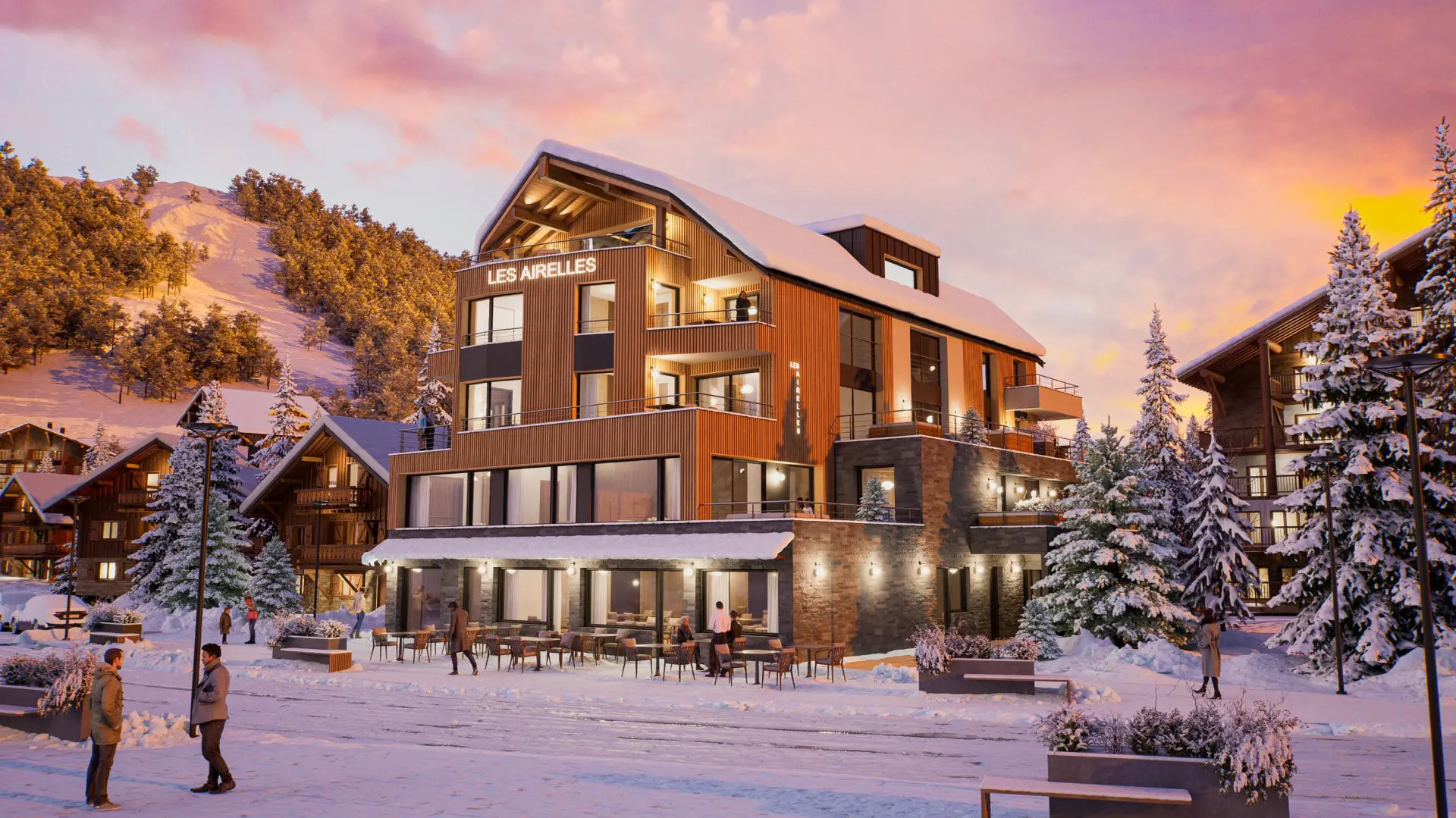 3-bedroom Apartment In Les Deux Alpes, France (69 M²)