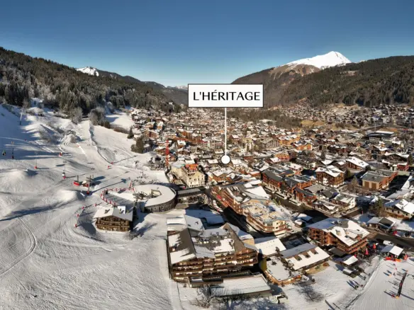 4-bedroom Penthouse In Morzine, France (149 M²)
