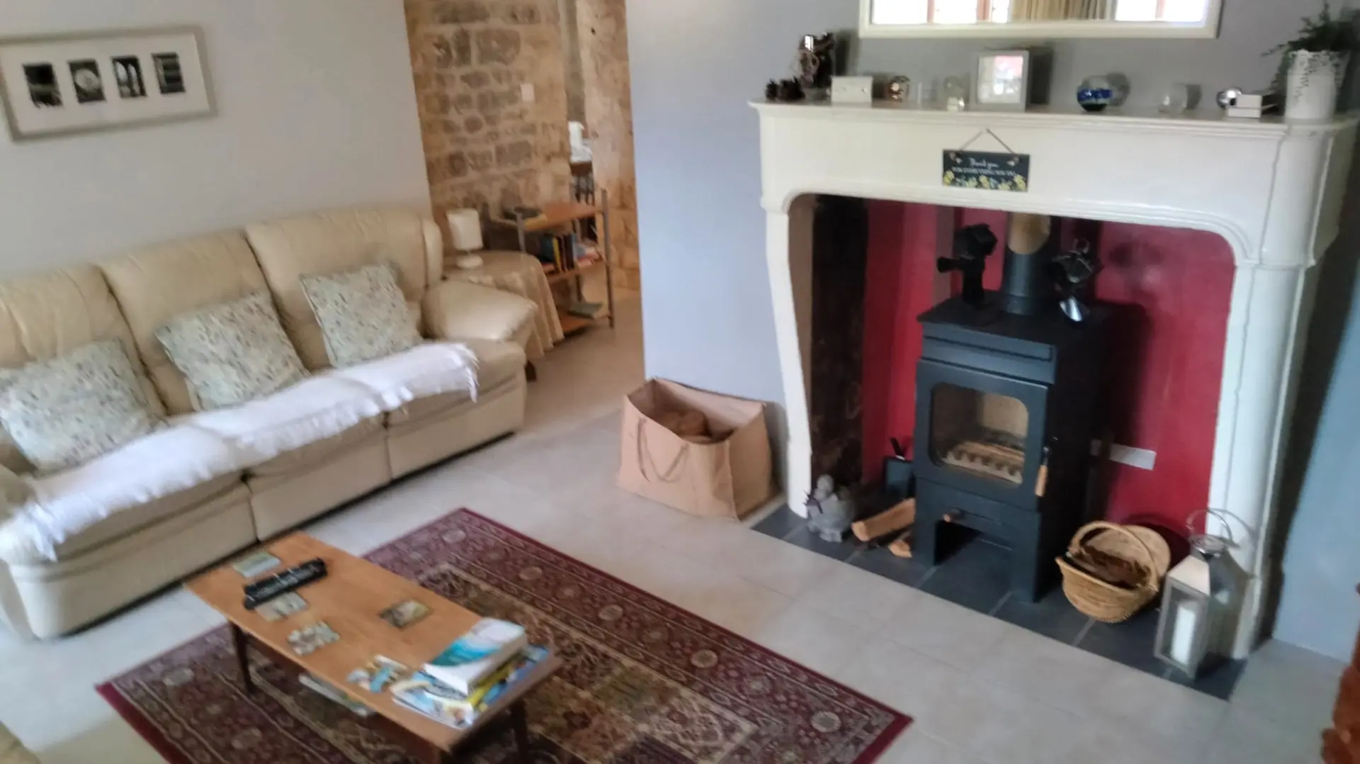 Detached Village House Of 0 M² With Views And Country Gardens In Verteuil