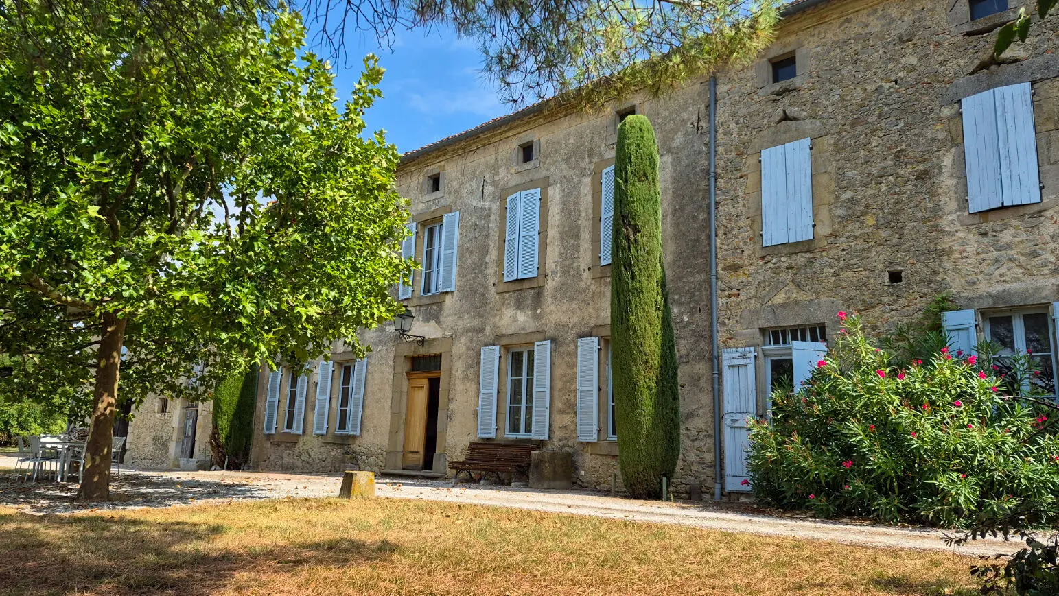 Manor Of 5,000 M² With Independent Accommodation And Pool In Lauragais