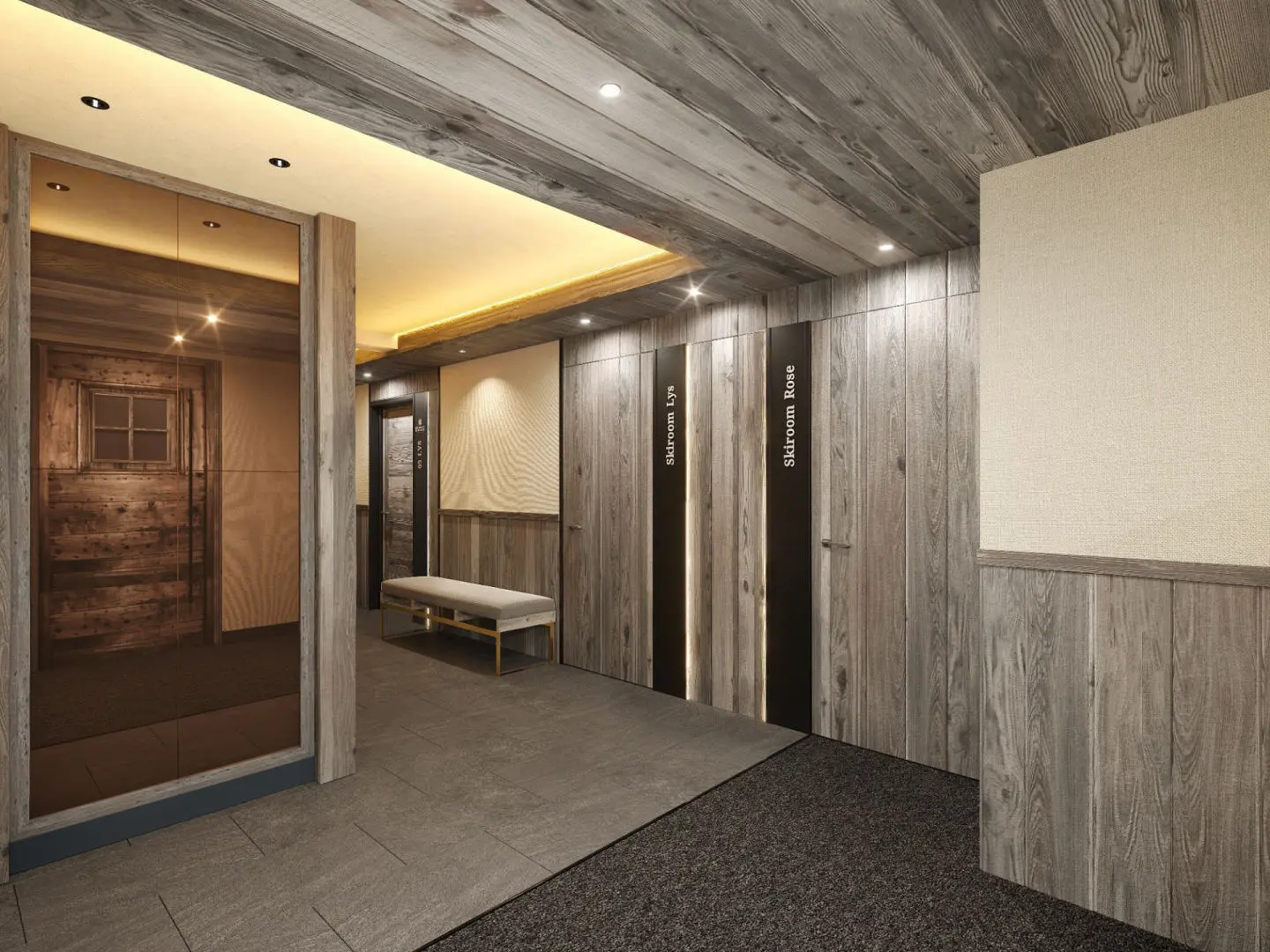 Apartament de schi cu 6 dormitoare și șemineu în Val-d'Isère, Savoie
