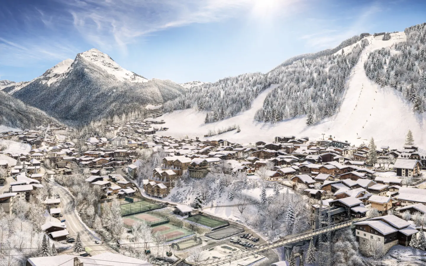 4-bedroom Penthouse In Morzine, France (118 M²)