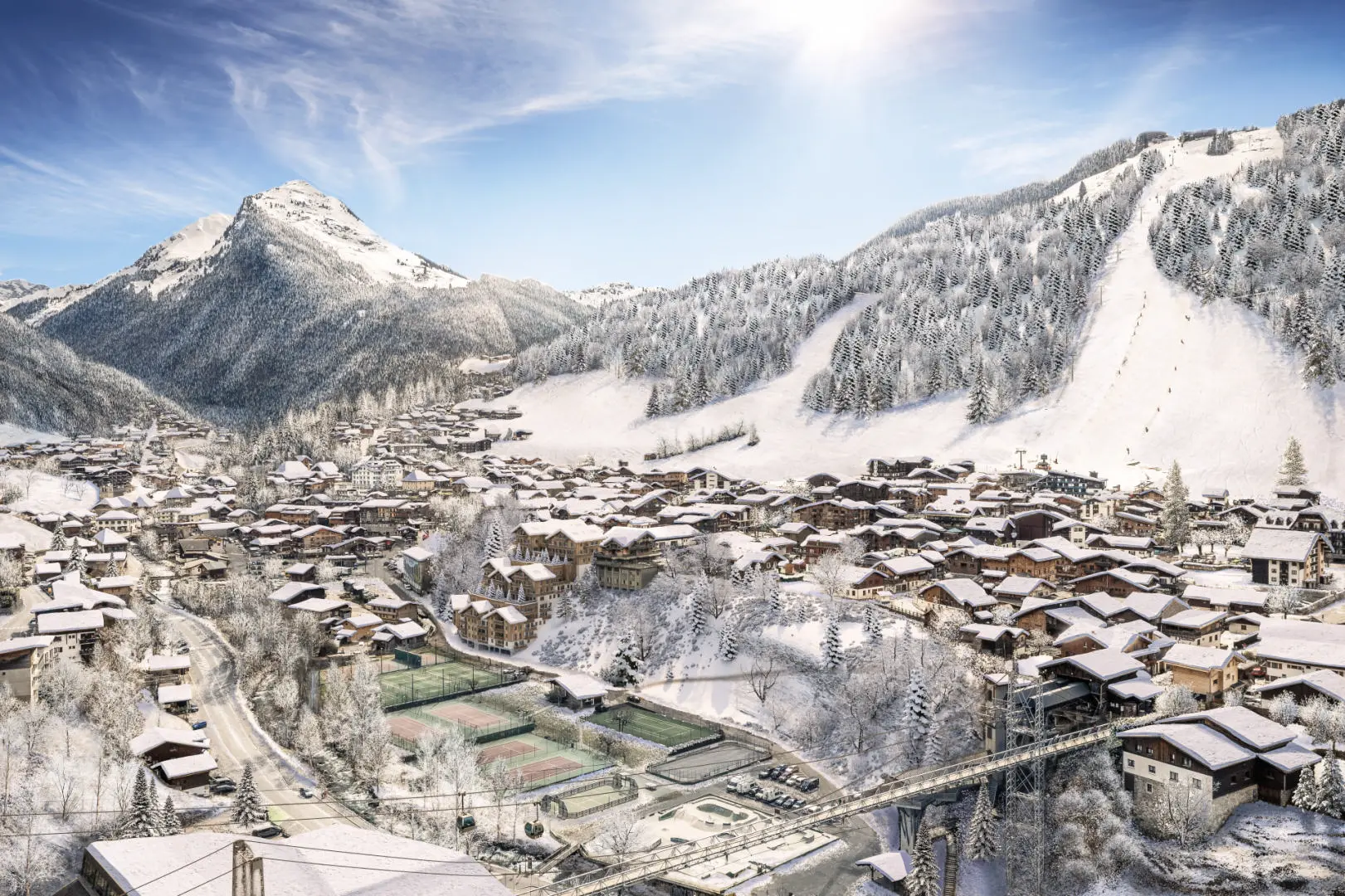 4-bedroom Penthouse In Morzine, France (118 M²)