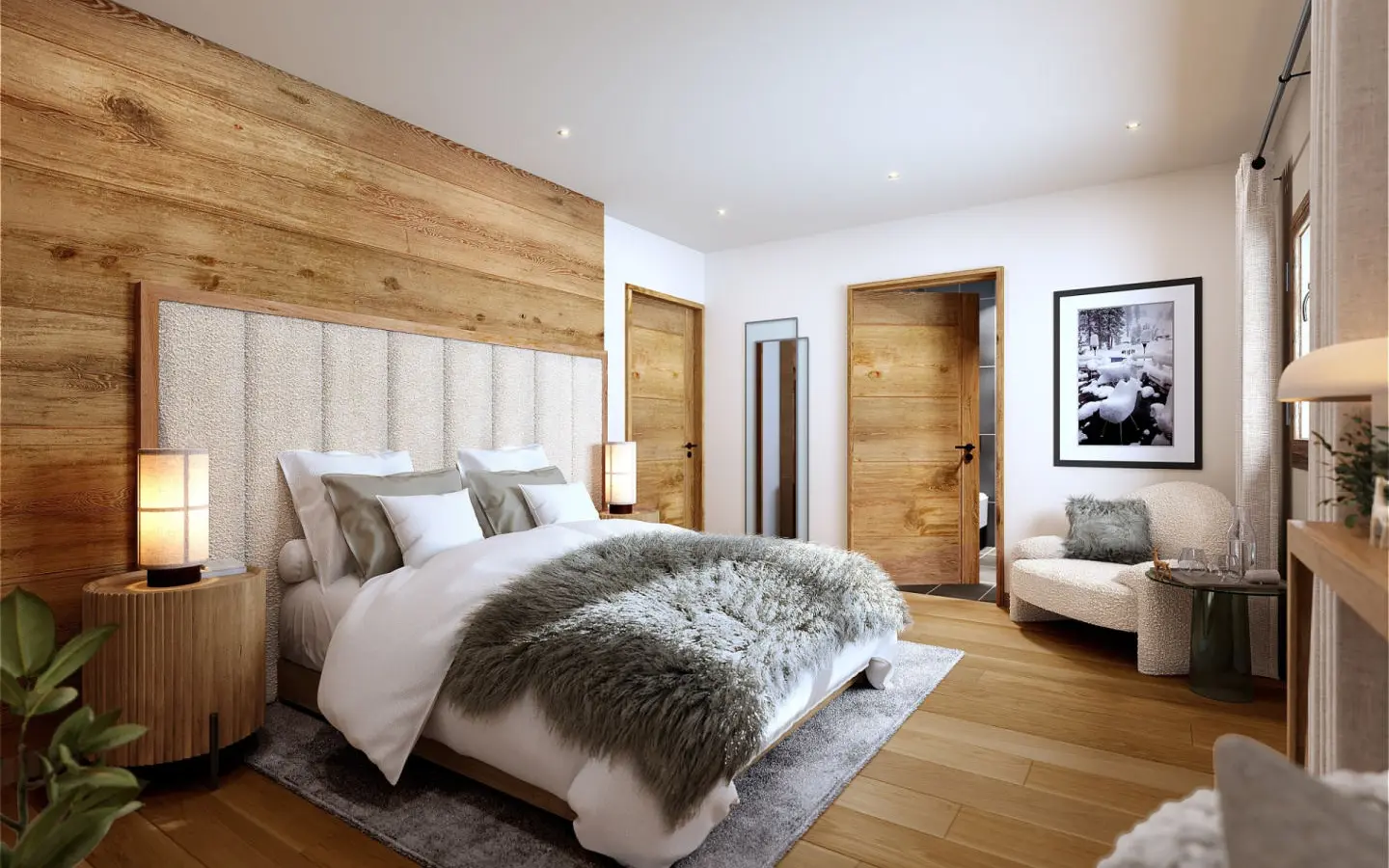 Apartment Of 42 M² With Ski Access In Chatel, Haute-savoie