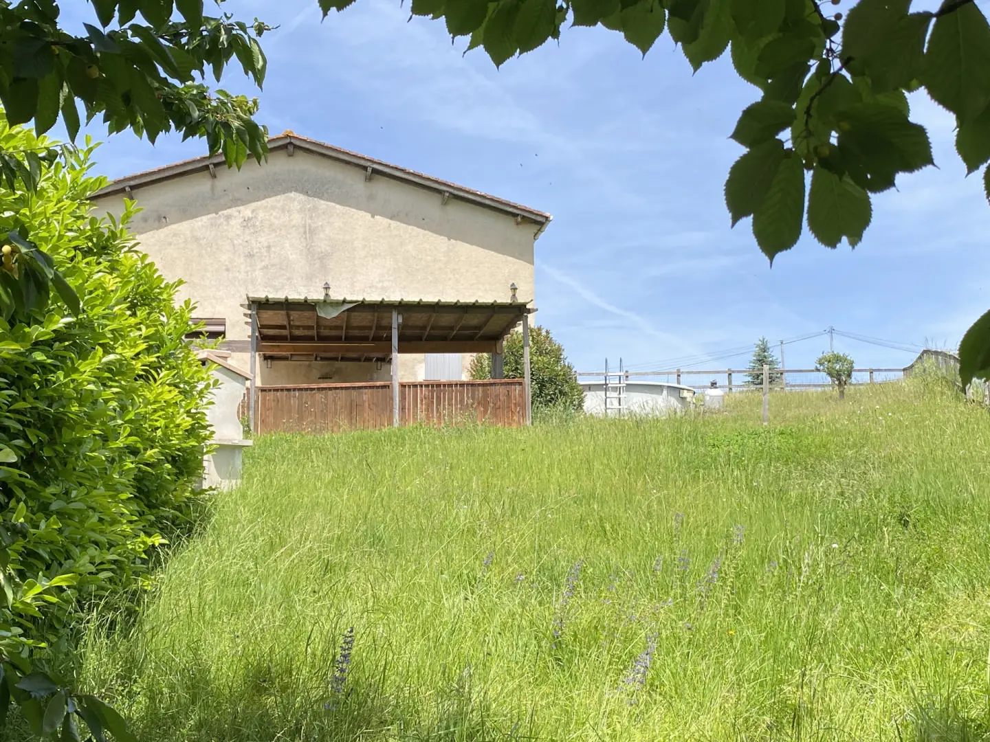 House Of 4 Bedrooms With Countryside Views In Charente Hamlet
