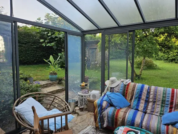 5-bedroom Country House In Saint-priest-les-fougeres, France (174 M²)