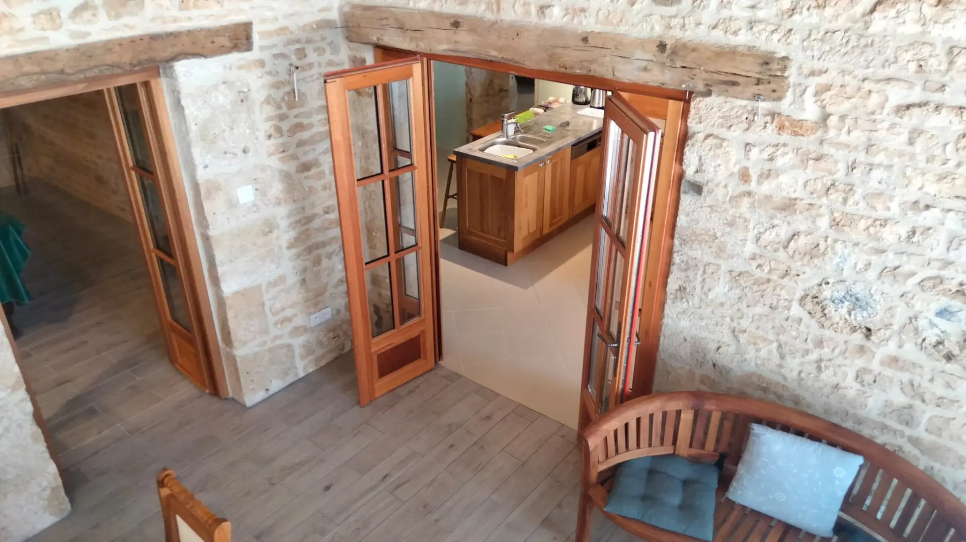 Detached Village House Of 0 M² With Views And Country Gardens In Verteuil