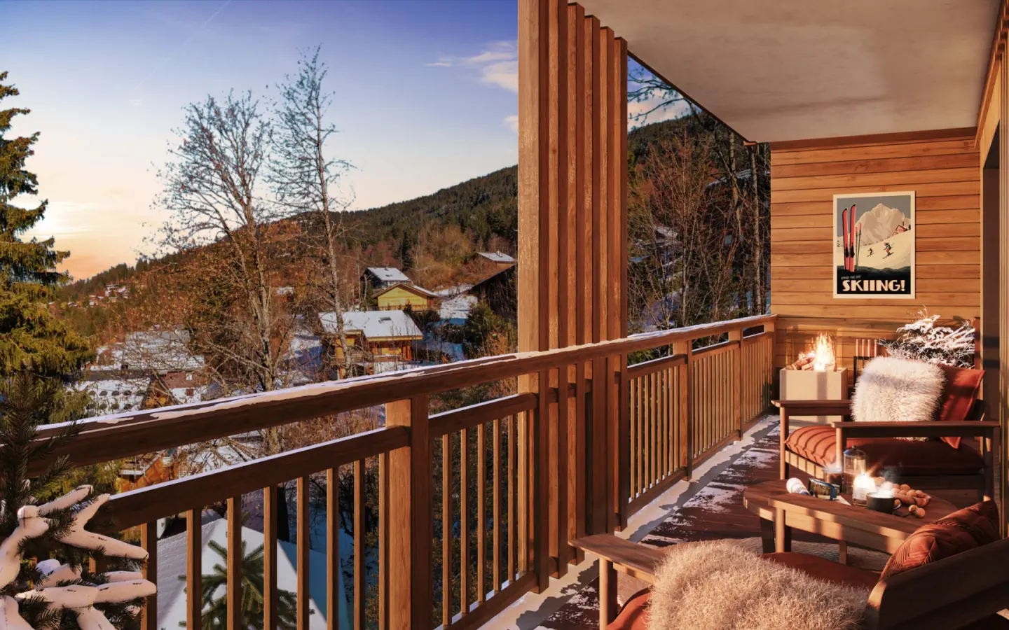4-bedroom Apartment In Les Carroz, France (122 M²)