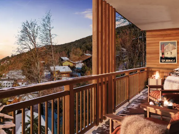 4-bedroom Apartment In Les Carroz, France (122 M²)