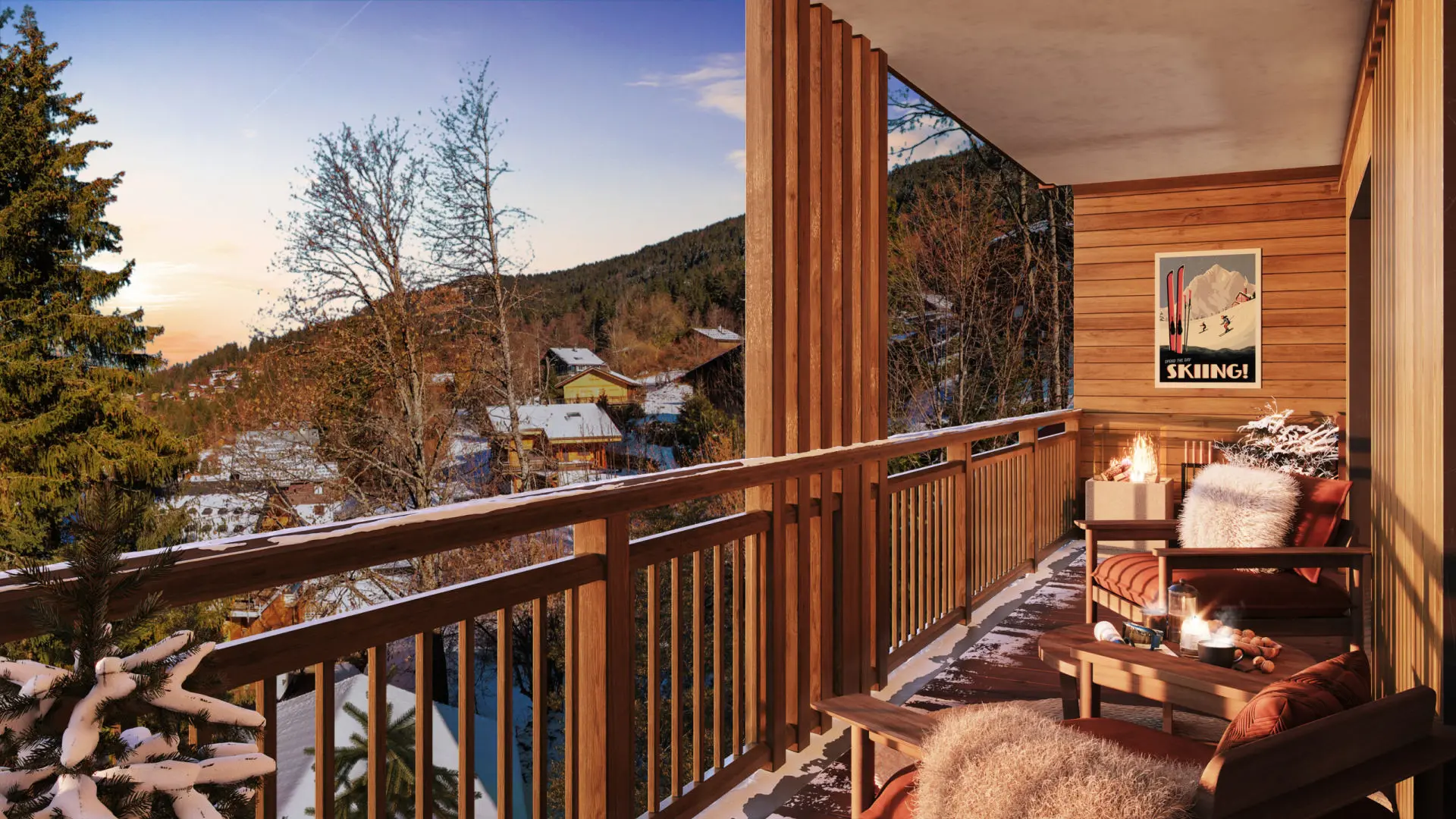 4-bedroom Apartment In Les Carroz, France (122 M²)
