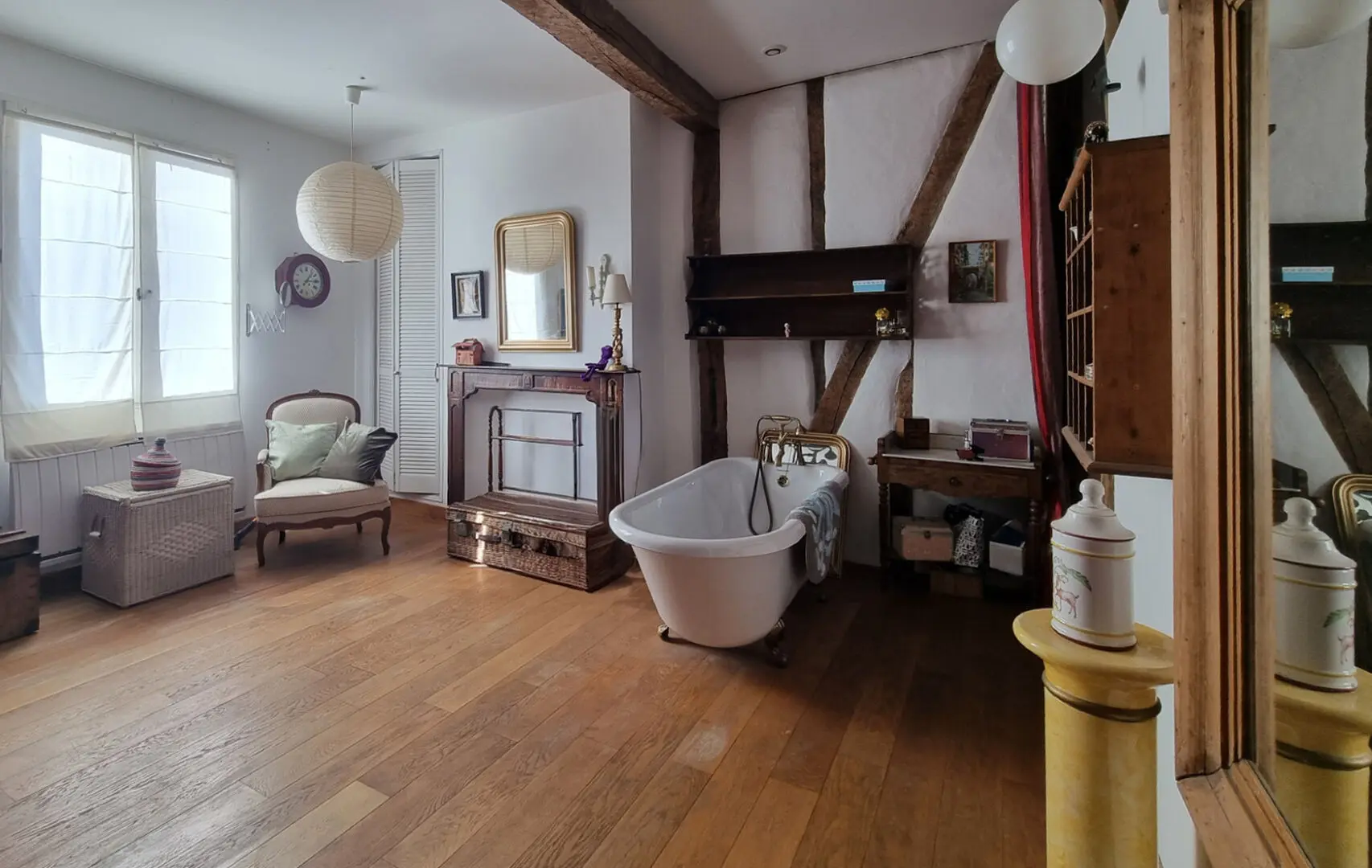 House Of 180 M² With Garden, Garage, And Potential In Mirepoix