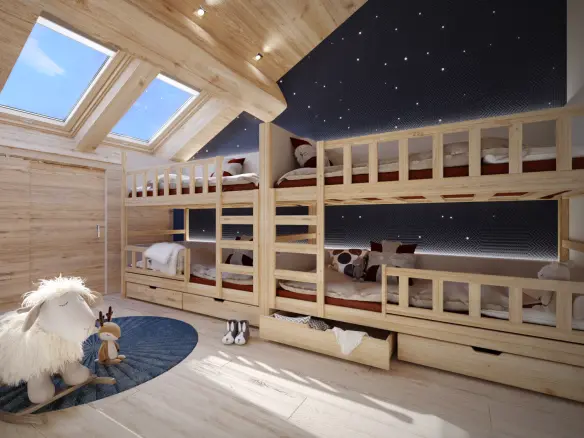 4-bedroom Penthouse In Morzine, France (118 M²)