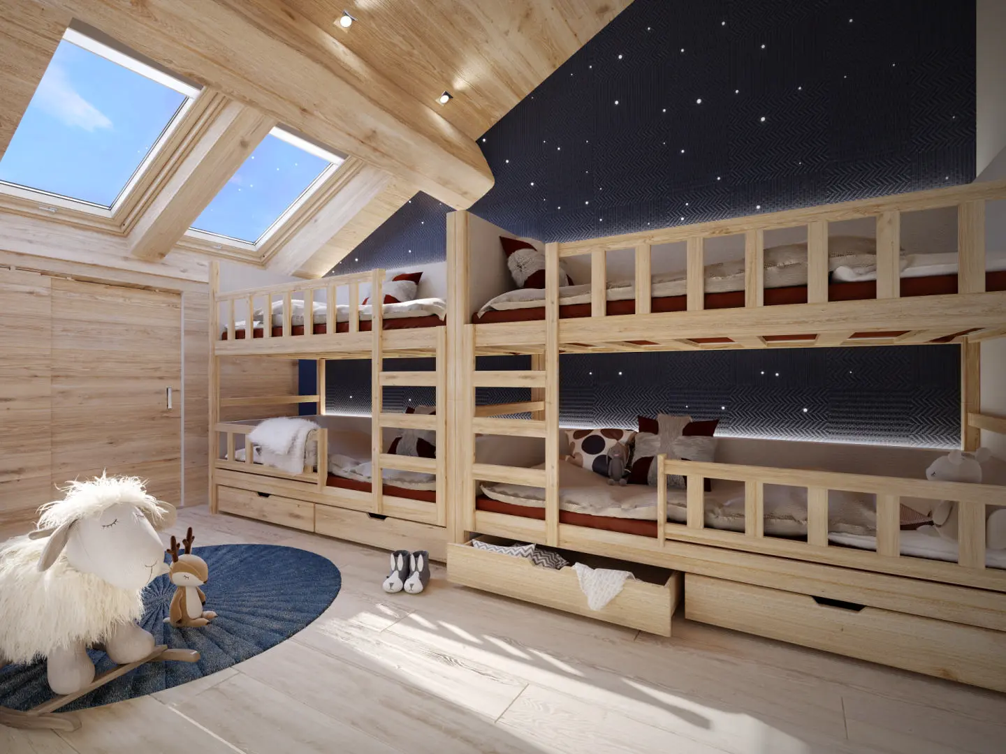 4-bedroom Penthouse In Morzine, France (118 M²)