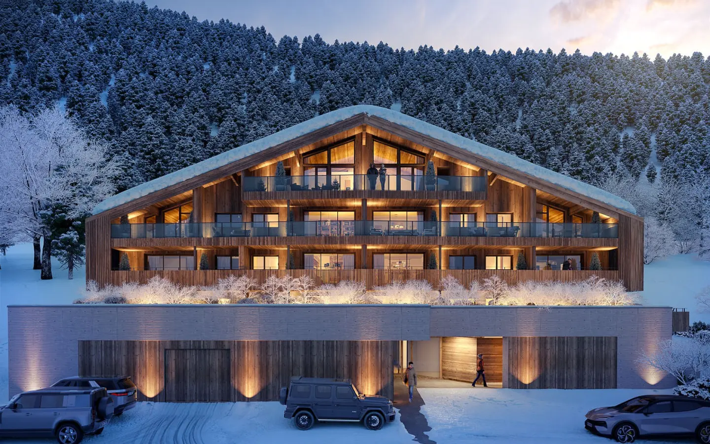 Ski Apartment Of 75 M² With 3 Bedrooms In Chatel, Haute-savoie