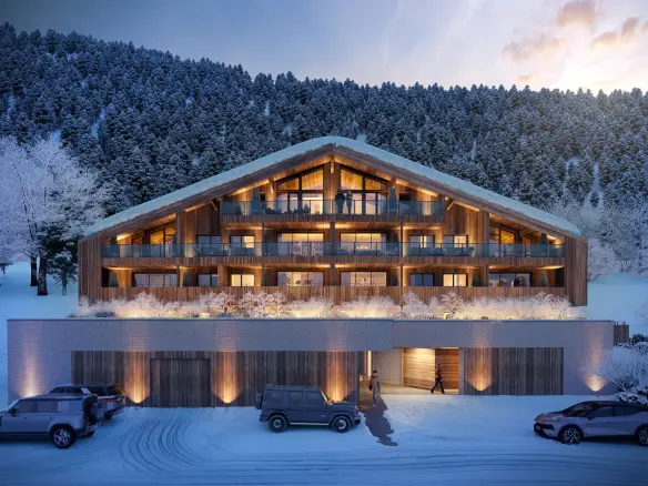 Ski Apartment Of 75 M² With 3 Bedrooms In Chatel, Haute-savoie
