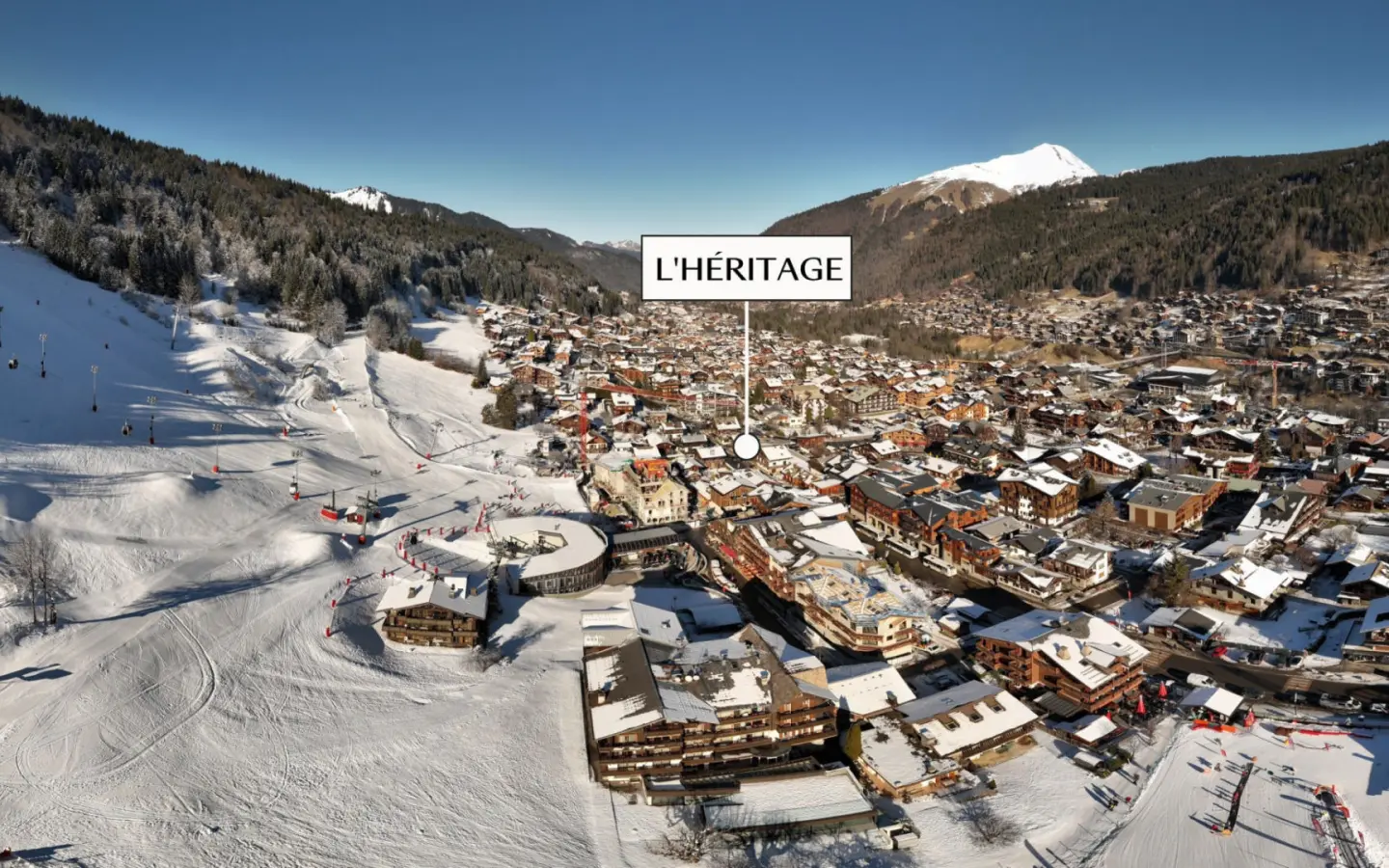3-bedroom Penthouse In Morzine, France (148 M²)