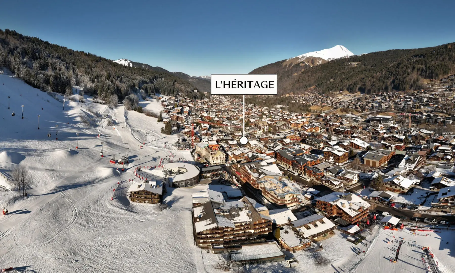 Penthouse Of 150 M² With 4 Bedrooms In Morzine, Haute-savoie
