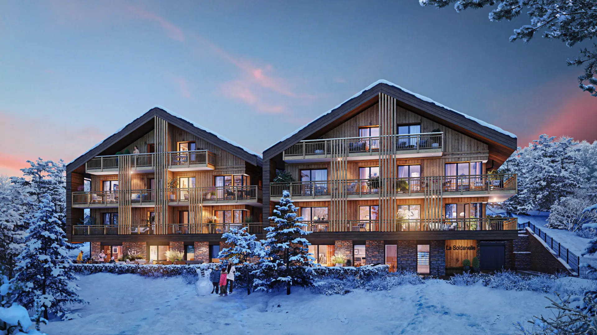 4-bedroom Apartment In Les Carroz, France (122 M²)