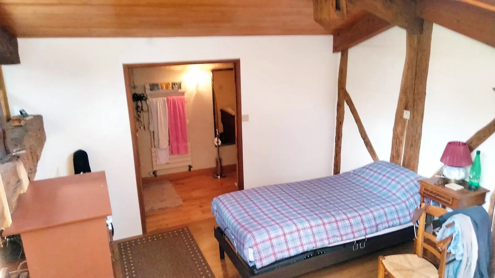 Stone Mill Of 0 M² With River And Barn In Charente