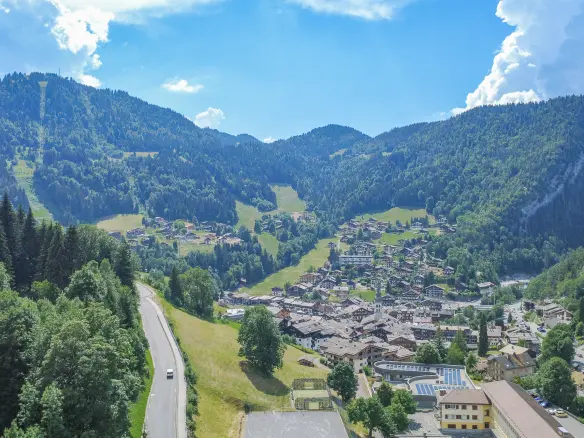 Penthouse Of 150 M² With 4 Bedrooms In La Clusaz, Haute-savoie