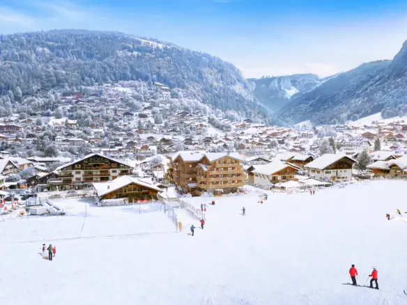 Apartment Of 85 M² With 3 Bedrooms In Morzine, Haute-savoie