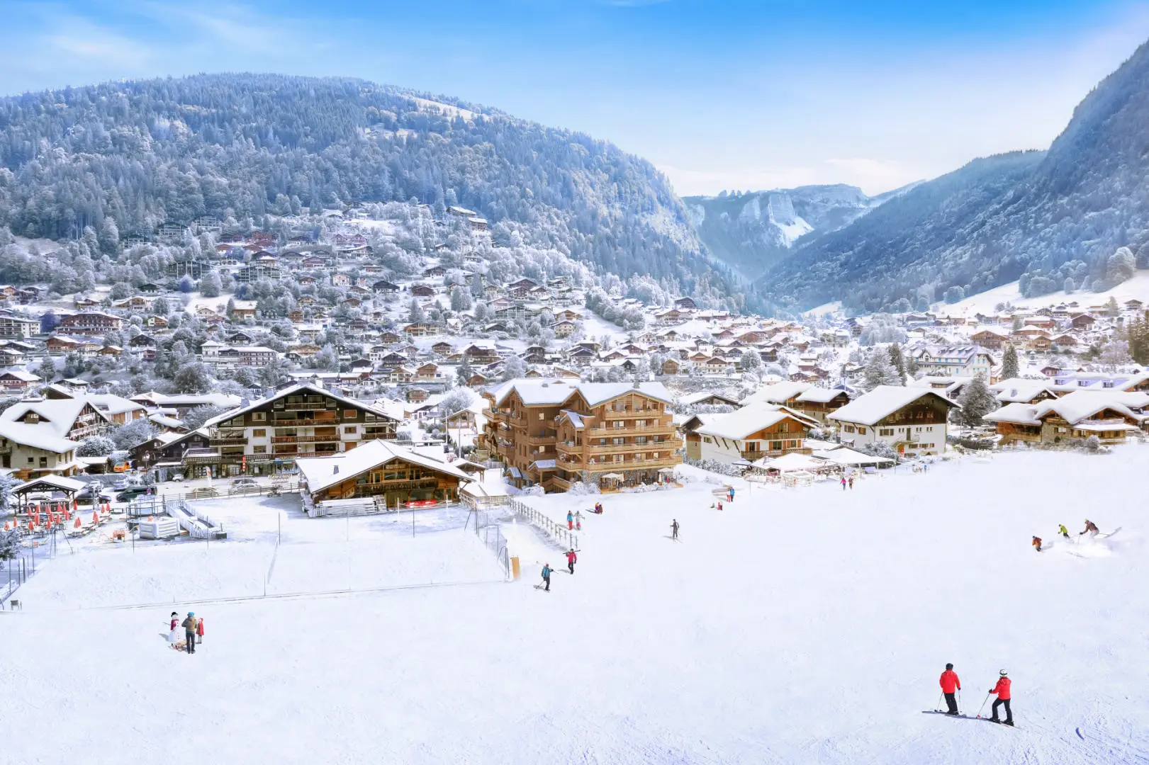 3-bedroom Penthouse In Morzine, France (81 M²)