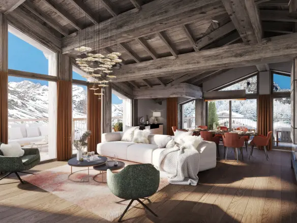 6-bedroom Apartment In Val-d’isere, France (168 M²)