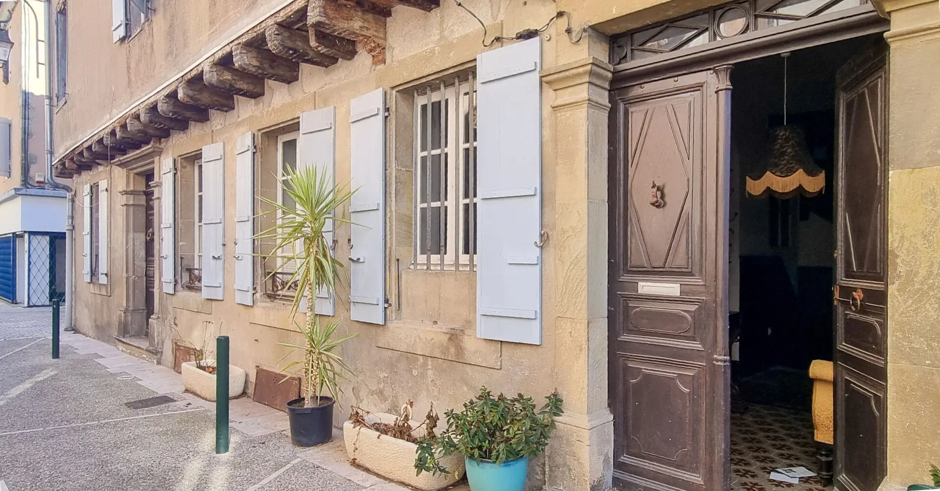 Townhouse Of 100 M² With Original Features In Mirepoix