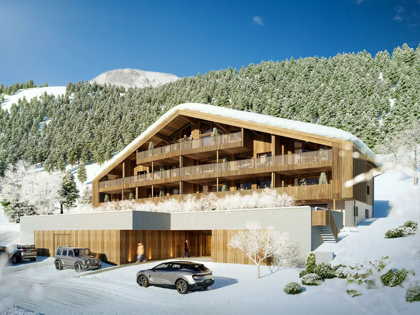 Ski Apartment Of 75 M² With 3 Bedrooms In Chatel, Haute-savoie