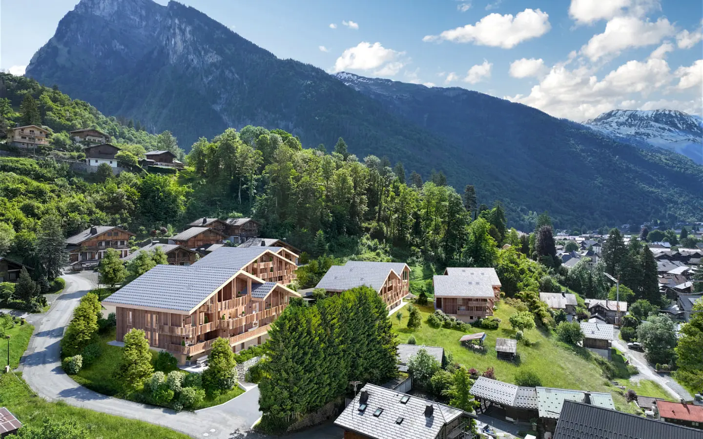 2-bedroom Penthouse In Samoens, France (67 M²)