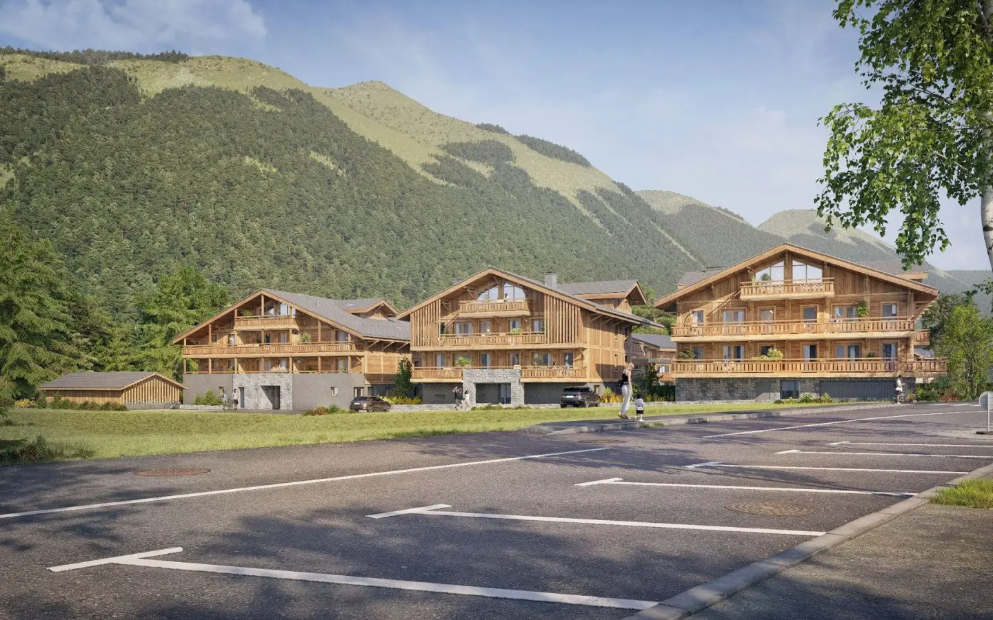 3-bedroom Penthouse In Montriond, France (79 M²)