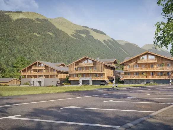 3-bedroom Penthouse In Montriond, France (79 M²)