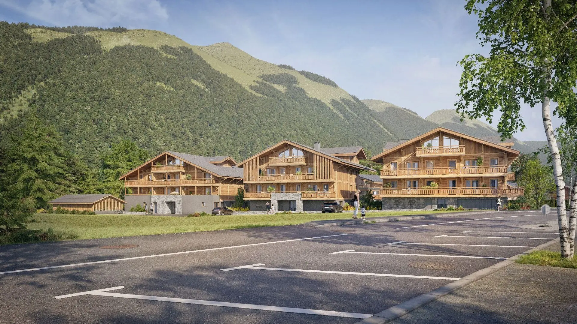 3-bedroom Penthouse In Montriond, France (79 M²)
