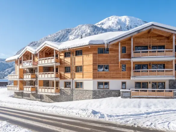 Penthouse Of 100 M² With 3 Bedrooms In Les Gets, Haute-savoie
