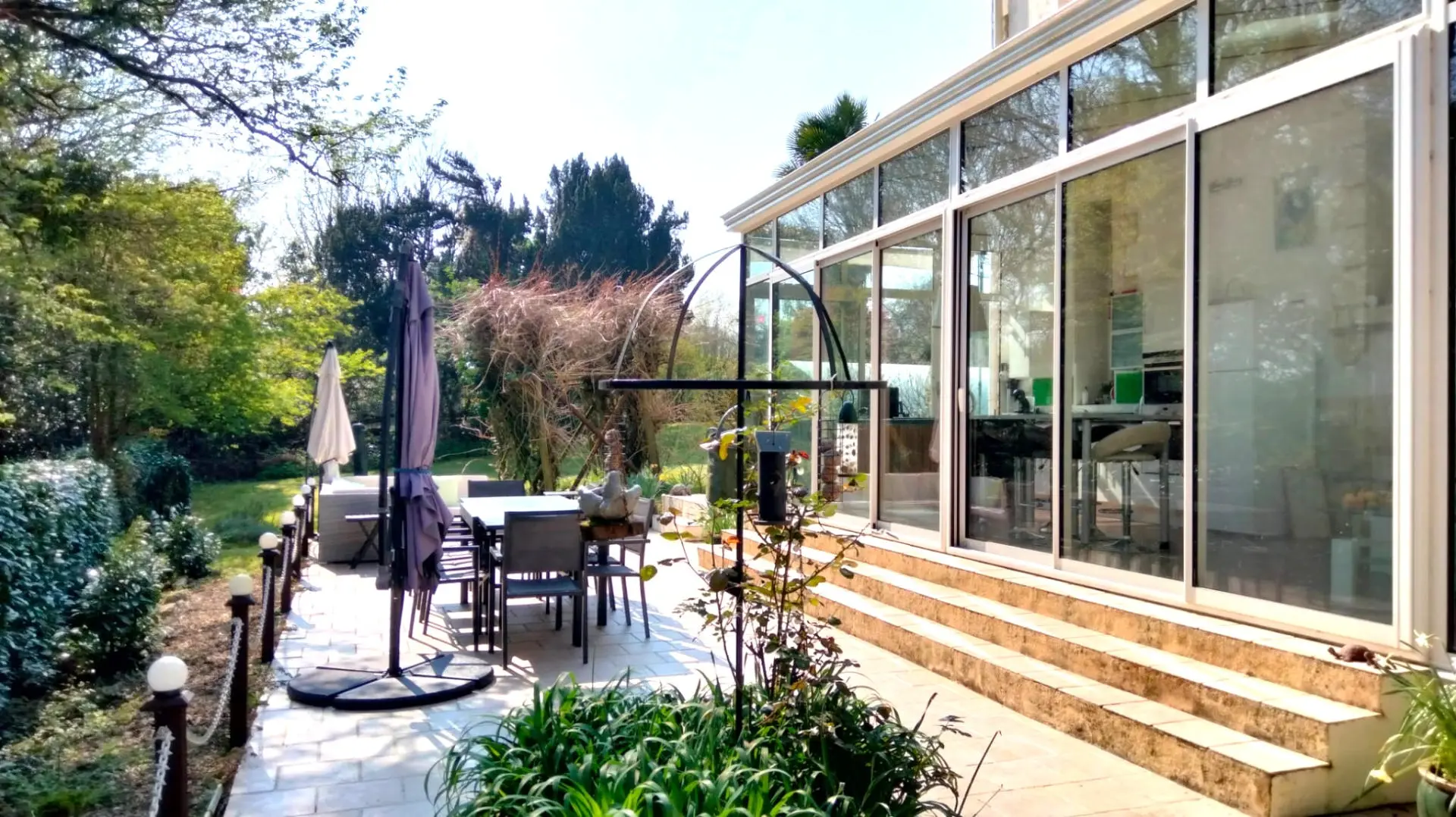 House Of 200 M² With 5 Bedrooms And Guest House, Pool In Verteuil Sur Charente