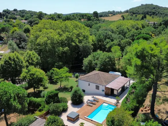 House Of 3 Bedrooms With Pool In A Village Near Carcassonne