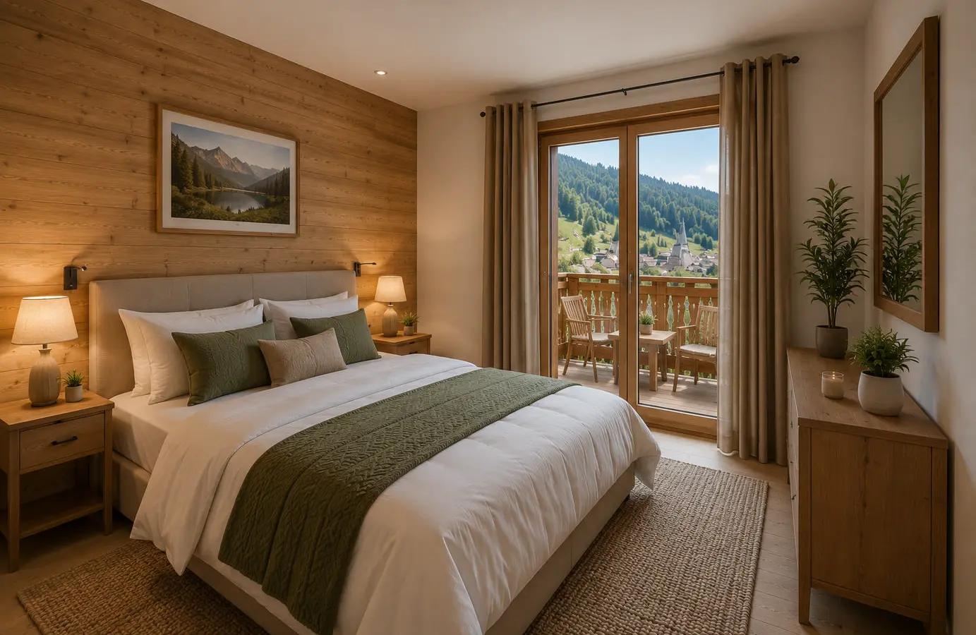 4-bedroom Penthouse In La Clusaz, France (126 M²)