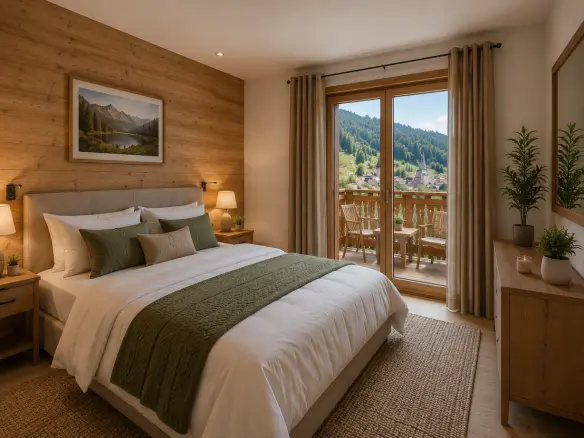 4-bedroom Penthouse In La Clusaz, France (126 M²)