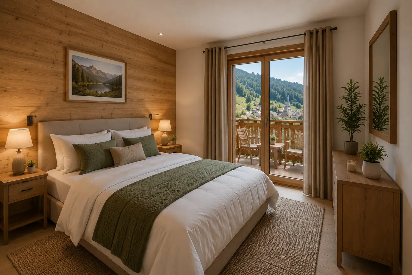 Penthouse Of 150 M² With 4 Bedrooms In La Clusaz, Haute-savoie