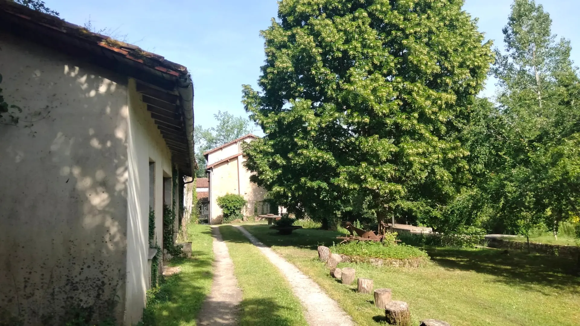 Historic Watermill, Views, Woods/stables/outbuildings, Income Potential, Nr. Nanteuil En Vallée, Charente