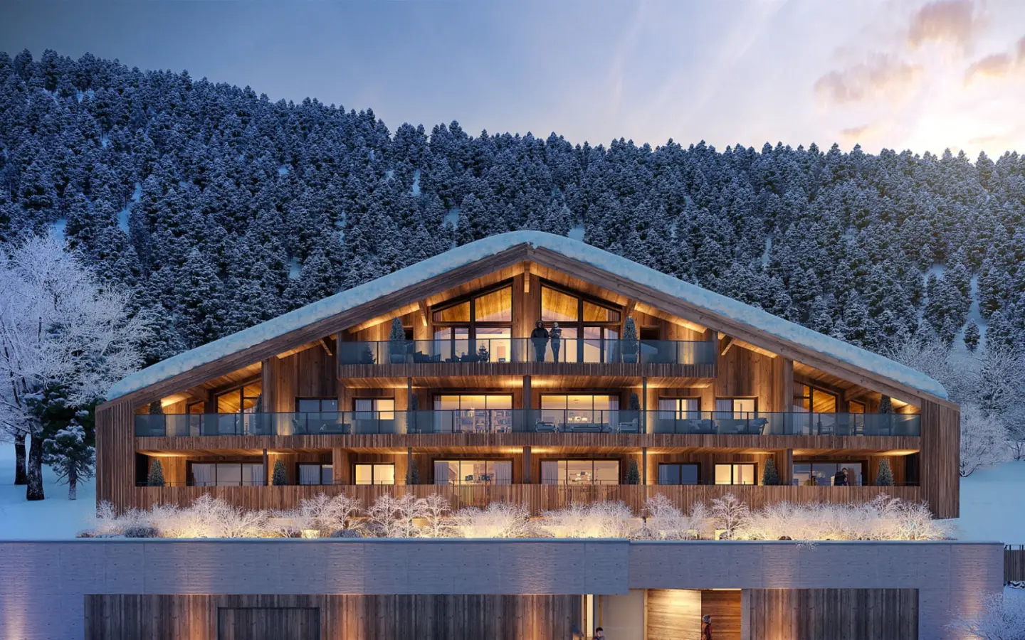 Ski Apartment Of 75 M² With 3 Bedrooms In Chatel, Haute-savoie
